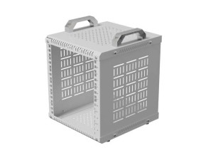 Lanberg Szafka open rack 10 cali 6U 280x300 szary OR10-2306-S