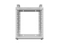 Lanberg Szafka open rack 10 cali 6U 280x300 szary OR10-2306-S