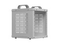 Lanberg Szafka open rack 10 cali 6U 280x300 szary OR10-2306-S