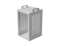 Lanberg Szafa open rack 10 cali 9U 280x300 szary OR10-2309-S