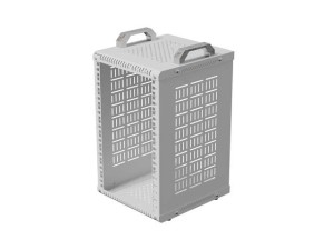 Lanberg Szafa open rack 10 cali 9U 280x300 szary OR10-2309-S