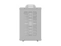 Lanberg Szafa open rack 10 cali 9U 280x300 szary OR10-2309-S
