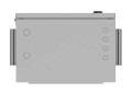 Lanberg Szafa rack wisząca 10" hermetyczna IP55 montaż na ścianie/słupie320x220x400 szara (złożona)