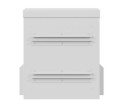 Lanberg Szafa rack wisząca 10" hermetyczna IP55 montaż na ścianie/słupie320x220x400 szara (złożona)