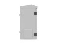 Lanberg Szafa rack wisząca 10 cali hermetyczna IP55 montaż na ścianie/słupie340x250x500 szara (złożona)