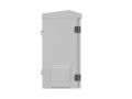 Lanberg Szafa rack wisząca 10 cali hermetyczna IP55 montaż na ścianie/słupie 420x300x500mm szara (złożona)