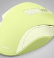 Hama Mysz bezprzewodowa WM-500 żółta