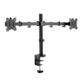 LogiLink Uchwyt do 2 x monitor 17-32 cali, ramie 390 mm