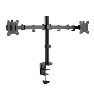 LogiLink Uchwyt do 2 x monitor 17-32 cali, ramie 390 mm