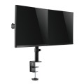 LogiLink Uchwyt do 2 x monitor 17-32 cali, ramie 390 mm