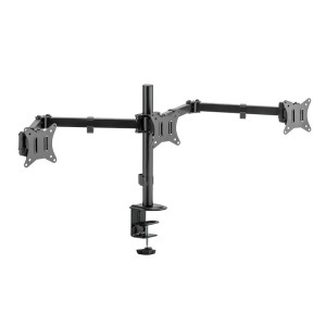LogiLink Uchwyt na 3 monitory 17 -27 cali, max 7kg na ramie