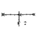 LogiLink Uchwyt na 3 monitory 17 -27 cali, max 7kg na ramie