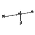 LogiLink Uchwyt na 3 monitory 17 -27 cali, max 7kg na ramie