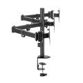 LogiLink Uchwyt na 3 monitory 17 -27 cali, max 7kg na ramie