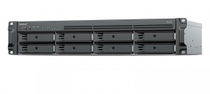 Synology Serwer NAS RS1226+ 8x0HDD 2,2Ghz 2x2,5GbE 1x4GB DDR4 3Y