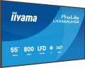 IIYAMA Monitor profesjonalny 55 cali LH5566UHSB-B1AG 4K, VA, A14, 800cd, 5000:1, 6,5ms,    2xHDMI, USB-C, RJ45, 2xUSB, 2x10W, WiFi, iiSignage2 4/32GB