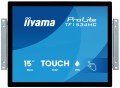 IIYAMA Monitor 15 cali TF1534MC-B8X TN,POJ.10pkt.HDMI,DP,VGA,4:3,IP65,7H,USB