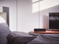 Philips Antena wewnętrzna TV z regulacją wzmocnienia, przewód koncentryczny 1.8m, 75Ohm, 3G/4G, DVB-T/T2