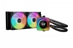 Be quiet! Chłodzenie procesora Light Loop IO LCD 240mm Black