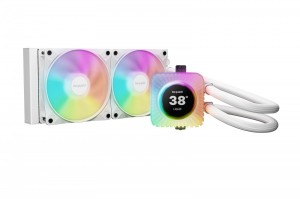 Be quiet! Chłodzenie procesora Light Loop IO LCD 240mm White