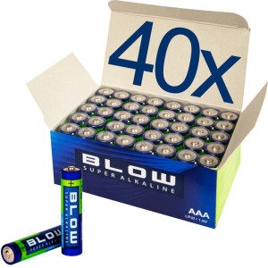 BLOW Bateria AAA LR3 Super Alkaline 40 sztuk