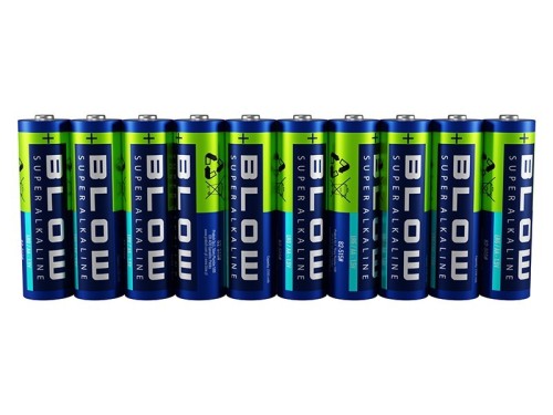 BLOW Bateria AA LR6 Super Alkaline 10 sztuk