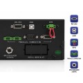 Qoltec UPS Pure Sine Wave do RACK | 3kVA | 3000W | PF1.0 | LCD | EPO |  USB | On-line