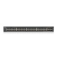 Zyxel Przełącznik zarządzalny GS1920-48V2 48xGb and 4xGb Standalone and NebulaFlex Cloud Switch