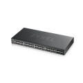Zyxel Przełącznik zarządzalny GS1920-48V2 48xGb and 4xGb Standalone and NebulaFlex Cloud Switch