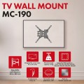 Maclean Uchwyt do TV czarny max 25 kg MC-190