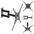 Maclean Uchwyt do TV czarny max 25 kg MC-190