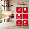Maclean Stand do TV na kółkach max 50kg MC-180 W