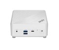 MSI Komputer Cubi 5 1M-614EU  WIN11H/Core 3 100U/8GB/512GB SSD/UHD/Biały