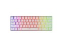 Natec Klawiatura Genesis THOR 660 G2 US RGB biała