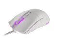 Natec Mysz Genesis Krypton 750 8000DPI RGB lekka biała