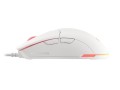 Natec Mysz Genesis Krypton 750 8000DPI RGB lekka biała