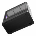 MODECOM Obudowa VOLCANO AQ100 MID ARGB szkło 4 wentylatory czarna
