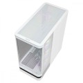 MODECOM Obudowa VOLCANO AQ100 MID ARGB szkło 4 wentylatory biała