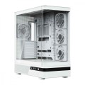 MODECOM Obudowa VOLCANO AQ100 MID ARGB szkło 4 wentylatory biała