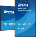 IIYAMA Monitor profesjonalny 50 cali LH5066UHSB-B1AG IPS,4k,800cd,1200:1,Android14,6.5ms   ,2xHDMI, USB-C, RJ45, 2xUSB, 2x10W, WiFi, iiSignage2, 4/32G