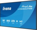 IIYAMA Monitor profesjonalny 50 cali LH5066UHSB-B1AG IPS,4k,800cd,1200:1,Android14,6.5ms   ,2xHDMI, USB-C, RJ45, 2xUSB, 2x10W, WiFi, iiSignage2, 4/32G