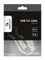 Gembird Kabel USB 3.0 typ C(AM/CM) 0.5m biały