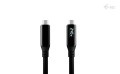 i-tec Kabel Thunderbolt 4/USB4 Class Pro Cable 240W 2x 4K/120Hz 40Gbps LCD 150 cm