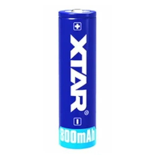 XTAR Akumulator 14500/AA/R6 3,7V Li-ion 800mAh z zabezpieczeniem