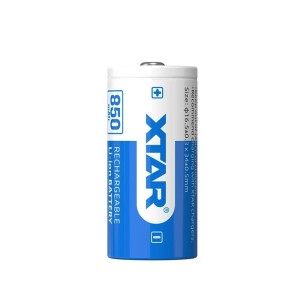 XTAR Akumulator 16340/R-CR123 3,7V Li-ion 850 mAh z zabezpieczeniem