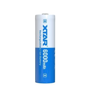 XTAR Akumulator 21700 3,6V Li-ion 6000 mAh z zabezpieczeniem