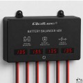 Qoltec Balanser napięcia 48V do akumulatorów 4x12V | 10A | AGM GEL LiFePO4 | LED