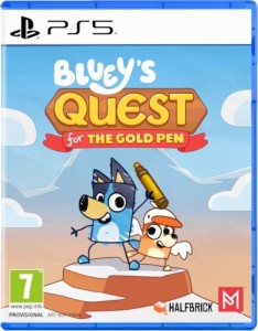 Cenega Gra PlayStation 5 Blueys Quests for The Gold Pen