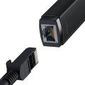 Baseus Adapter sieciowy USB-C LAN RJ45 WKQX000301