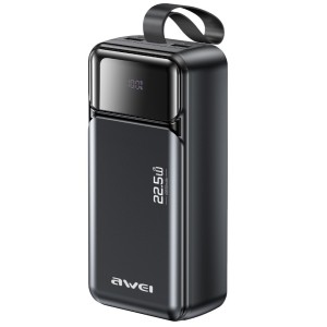 AWEI Powerbank 40000mAh 22,5W PA-105 PD 3xUSB-C